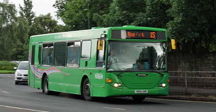 Nottingham Scania N94UB East Lancs 206